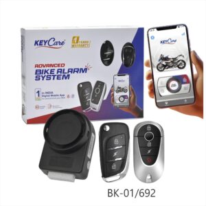 BIKE CENTRAL LOCK  ( PART NO. BK-01- 692 ) WITH 1 FLIP REMOTE & 1 HANGING )