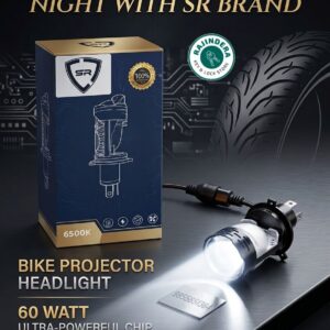 SR BIKE PROJECTOR HEAD LIGHT  60 WATTS