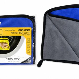 CAPSLOCK DETAILING TOWEL  40*60    600GSM