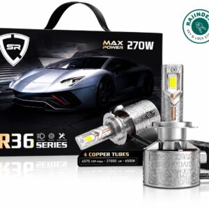 SR R-36 270 WATT CAR LED LIGHT MODEL NO 9012