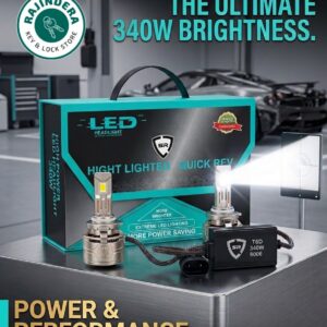 SR T6D MODEL 340 WATT CAR LED LIGHT MODEL NO H27