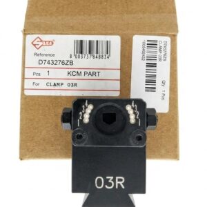 CLAMP 03R PART NO D743276ZB