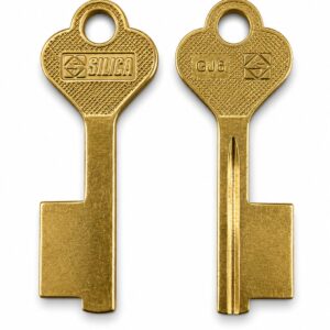 GJ6 8 LEVER BRASS MINDA KEY