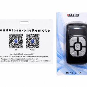 KD GARAGE REMOTES ( CLOUD)