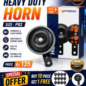 PHOENIX HORN  SIZE P82