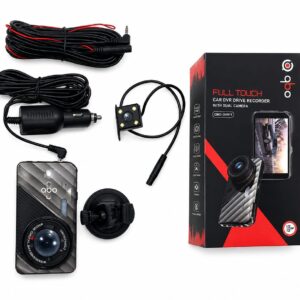 QBO FRONT & BACK  DASH CAM