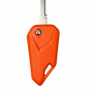 RED COLOUR RIGHT SIDE FLIP  FOR HERO AND ROYALENFIELD