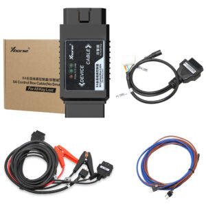 TOYOTA 8A CONTROL BOX H CABLE