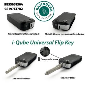 i-QUBE UNIVERSAL KEY SHELL