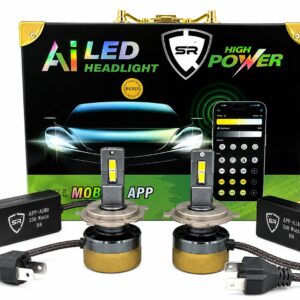 AI LED LIGHT WITH MOBILE APP 330 WATT ( MODEL NO 9005 )