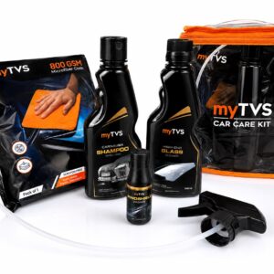 MY TVS 800 GSM MICROFIBER CLOTH CAR CARE KIT
