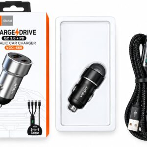 VIPPON CH DRIVE 45W (3 IN 1 ) CALBE