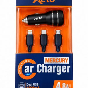 ACTO MERCURY CHARGER 1200MA