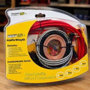 AMPLIFIER WIRING KIT 8  GAGE