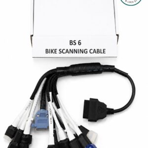 BIKE SCANNING CABLE  WITH 11 COUPLER