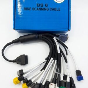 BIKE SCANNING CABLE  WITH 21 COUPLER