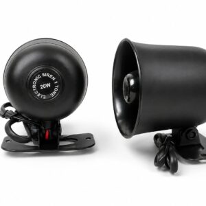 CROSSLINK CENTRAL LOCK SIREN