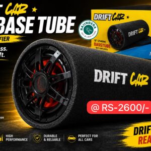 DRIFT 10 INCH BASE TUBE WITH AMPLIFIER