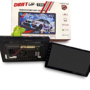 DRIFT ANDROID 9 INCH WITH APPLE CAR PLAY & ANDROID AUTO( WITH FAN )