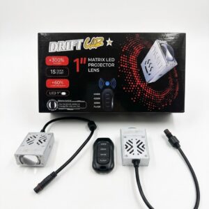 DRIFT MID GRILL PROJECTOR WITH REMOTE CONTROL