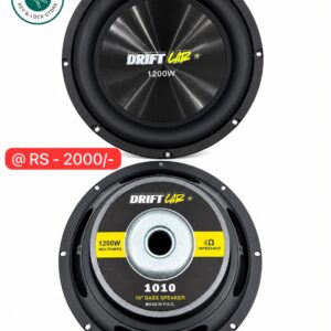 DRIFT SUB WOOFER 10 INCH 1200 WATT
