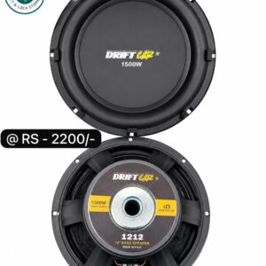 DRIFT SUB WOOFER 12 INCH 1500 WATT