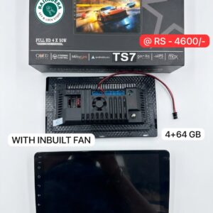 DRIFT TS7 9 INCH  ANDROID WITH FAN