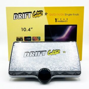 SINGLE KNOB ( WITH AMBIANT LIGHT  4 +64 GB ANDRIOD WITH CAR PLAY & ANDROID AUTO