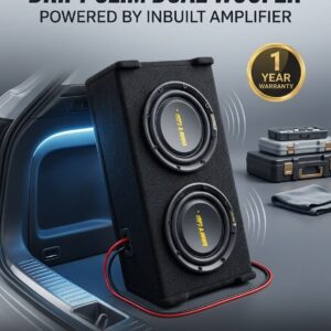SLIM SIZE DUAL WOOFER