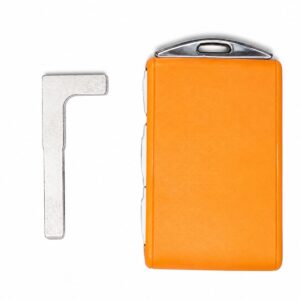 VOLVO SIDE BUTTON SMART KEY  BODY ORANGE