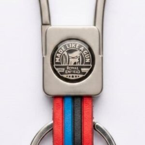 KEY CHAIN WITH ROYAL ENFIELD LOGO