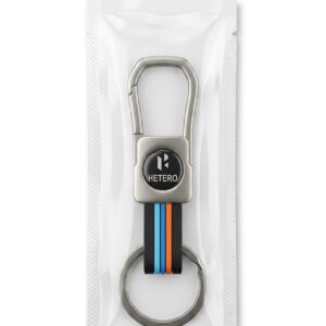 KEY CHAIN WITH HERO LOGO