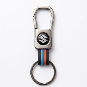 KEY CHAIN WITH SUZUKI LOGO