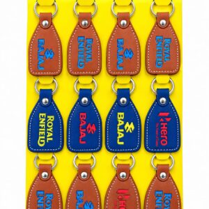 LEATHER KEYCHAIN