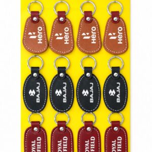 LEATHER KEYCHAIN