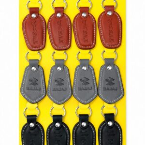 LEATHER KEYCHAIN