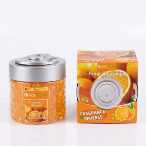 BUBBLE GUM  ( BO-10) CAR INCEBSE BEADS ( ORANGE  )