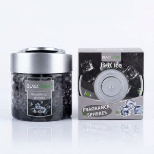 BUBBLE GUM  ( BO-10) CAR INCEBSE BEADS ( B-K ICE )